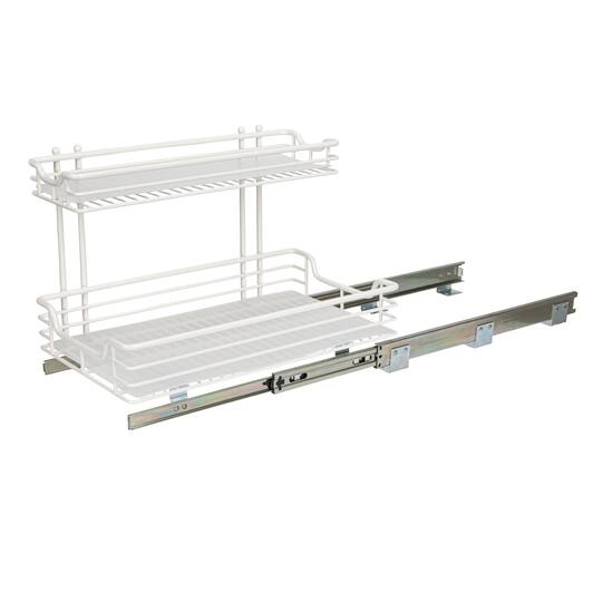 Household Essentials Glidez 2-Tier Cabinet Organizer